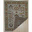 Tapis traditionnel délicat en laine noué à la main gris / doré Elena-2090457421