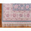 Tapis à motif de lattes de bambou bleu Dashamir-1243151814