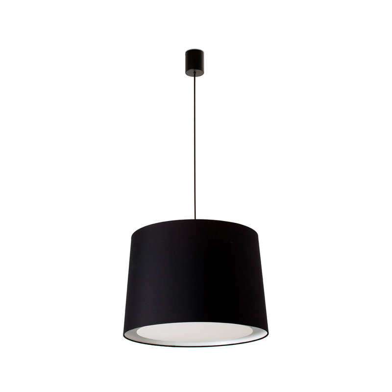 Conga Pendant, Black