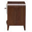 Houston Small Nightstand - Walnut