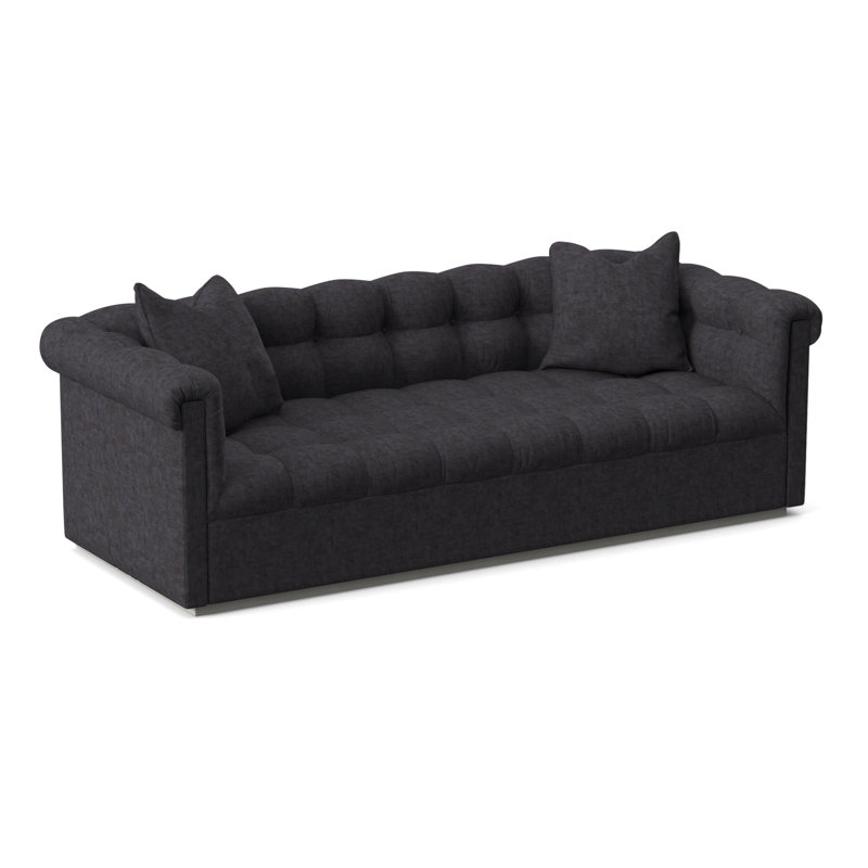 Thom Filicia Home 98" Nottingham Sofa, Callaloo Cotton, Wrenn