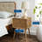 Ember Wood Mid-century Modern Nightstand-33960438