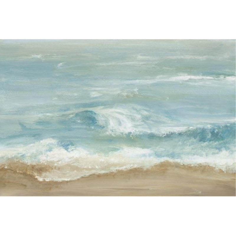 Windy Holiday par Barclay Butera - impression, H 40 po x l 60 po x 1,5 po, Plexi