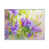 Cadre flottant blanc