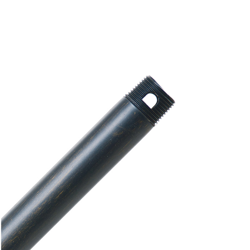 Ceiling Fan Downrod, 36" H x 1" W x 1" D, Matte Black
