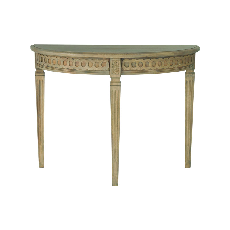 Driggers 105cm Solid Wood Console Table