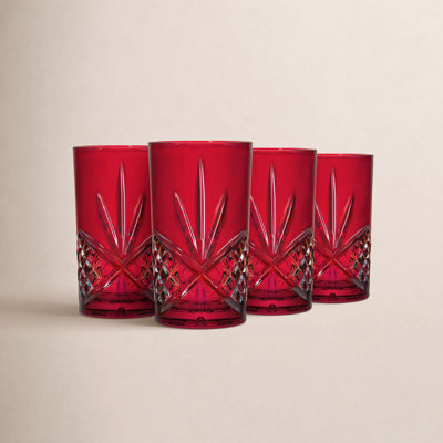 Dublin Crystal Highball Glass 12oz