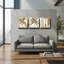 « Serengeti III » de NBL Studio, triptyque mural, 137 x 46 cm-1705742093