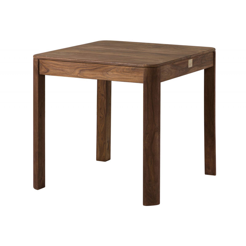 Toronto Solid Wood Dining Table, H76 x L80 x W80cm