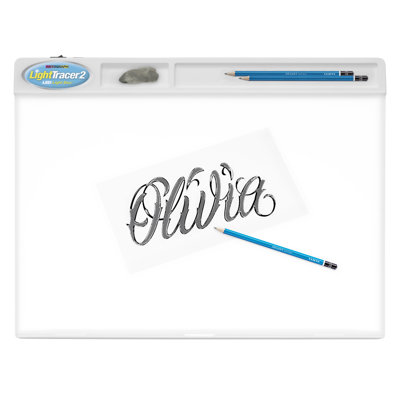 LED Lightbox Art Board