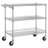 Remza 35.4'' H x 36'' W Utility Cart with Wheels-770593211