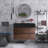 36 In. Single Wall Mounted Bathroom Vanity with Top-1103144765