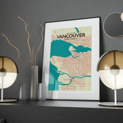 " Vancouver City Map "