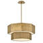 Lustre hexagonal convertible à deux niveaux Facet-94487039-94487038