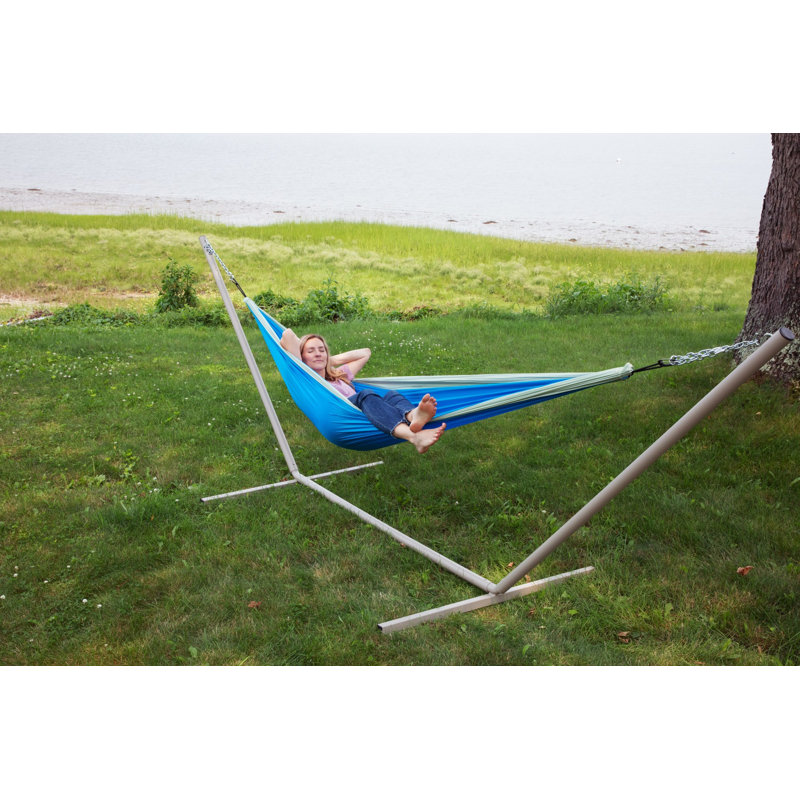 Gerti 2 Person Camping Hammock, Blue
