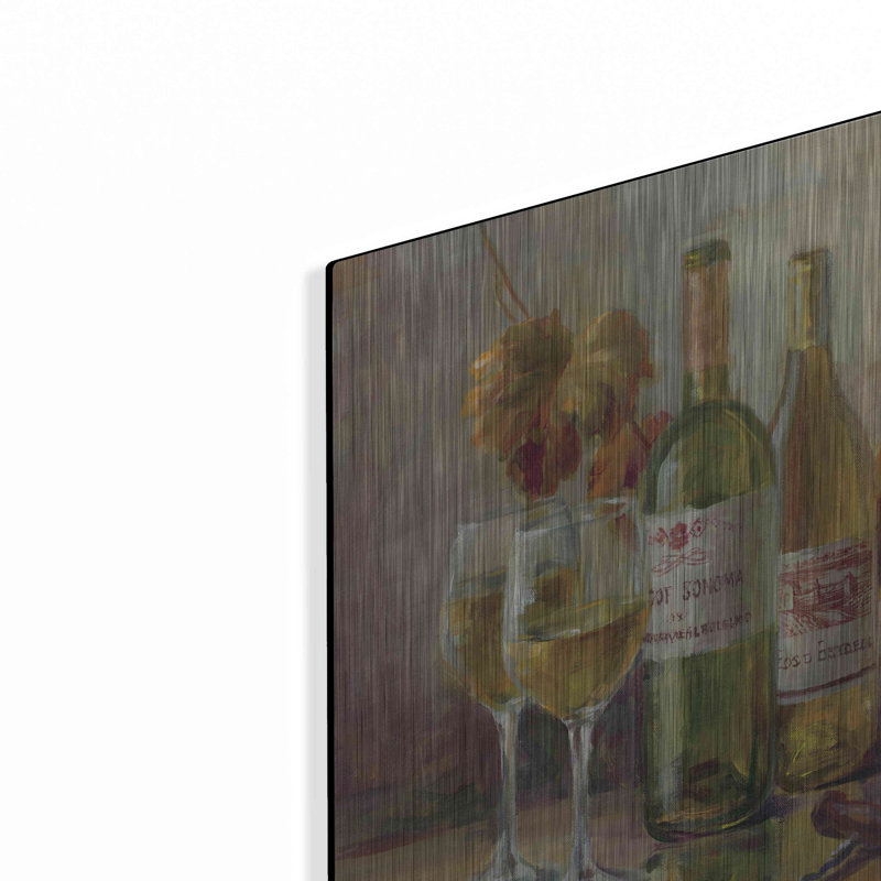 "Ouverture du vin II" par Danhui Nai, H 16 po x l 12 po