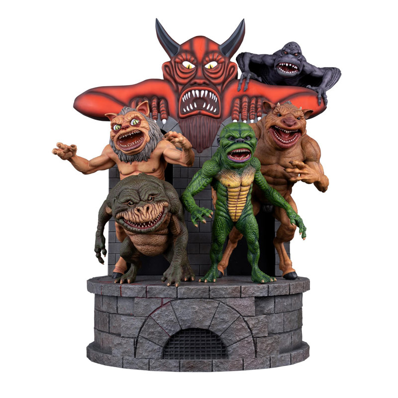 Statue de diorama à échelle 1: 4 Ghoulies II