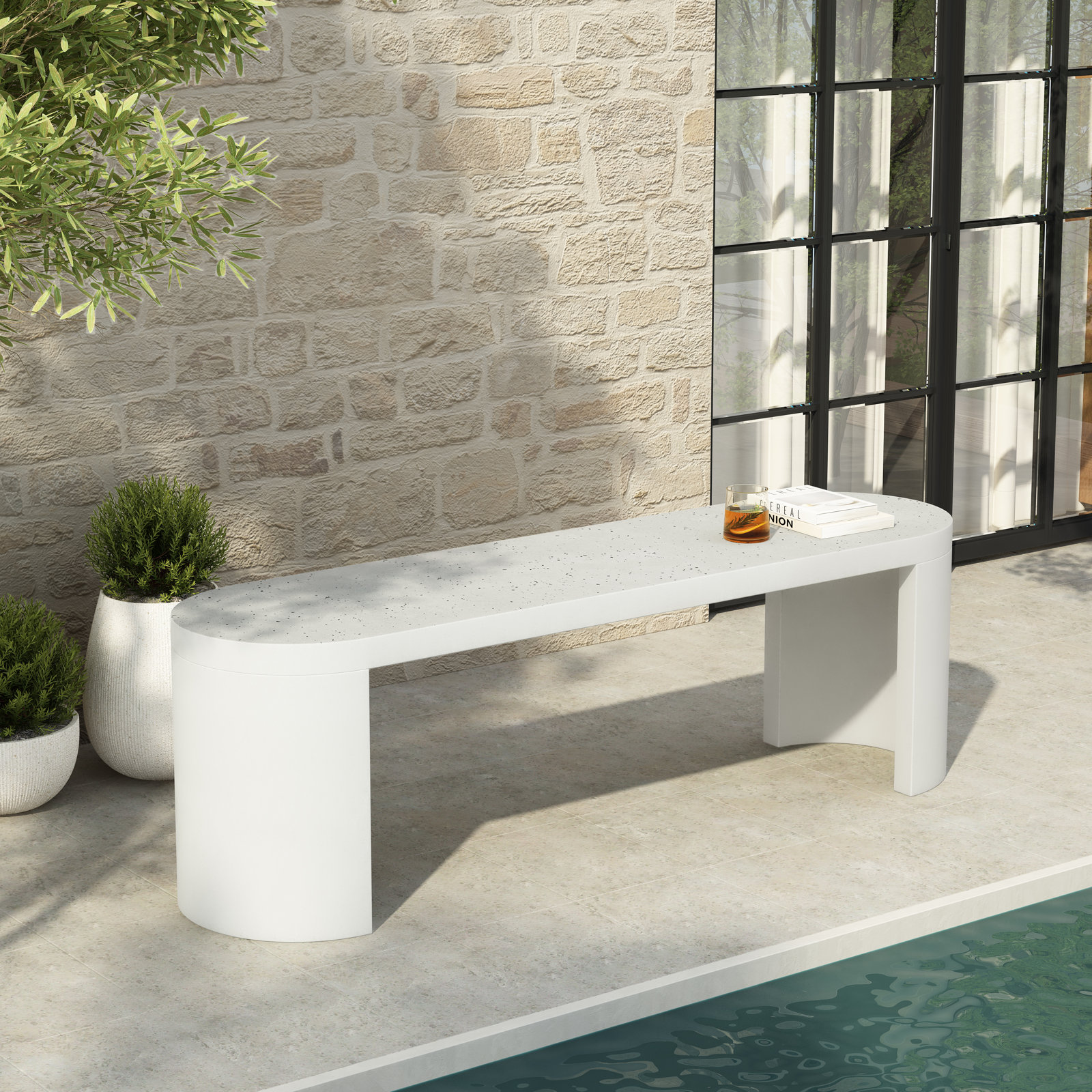 Macario 60" Picnic Bench