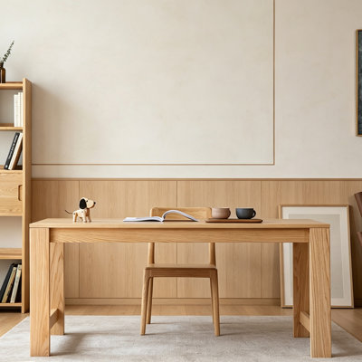 Simple Nordic-style desk