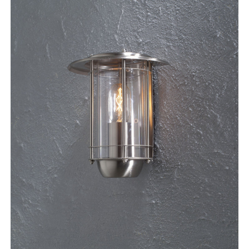 Stainless Steel Outdoor Sconce