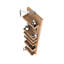 Cosmos Solid Wood Wall Bathroom Shelves-1025726973