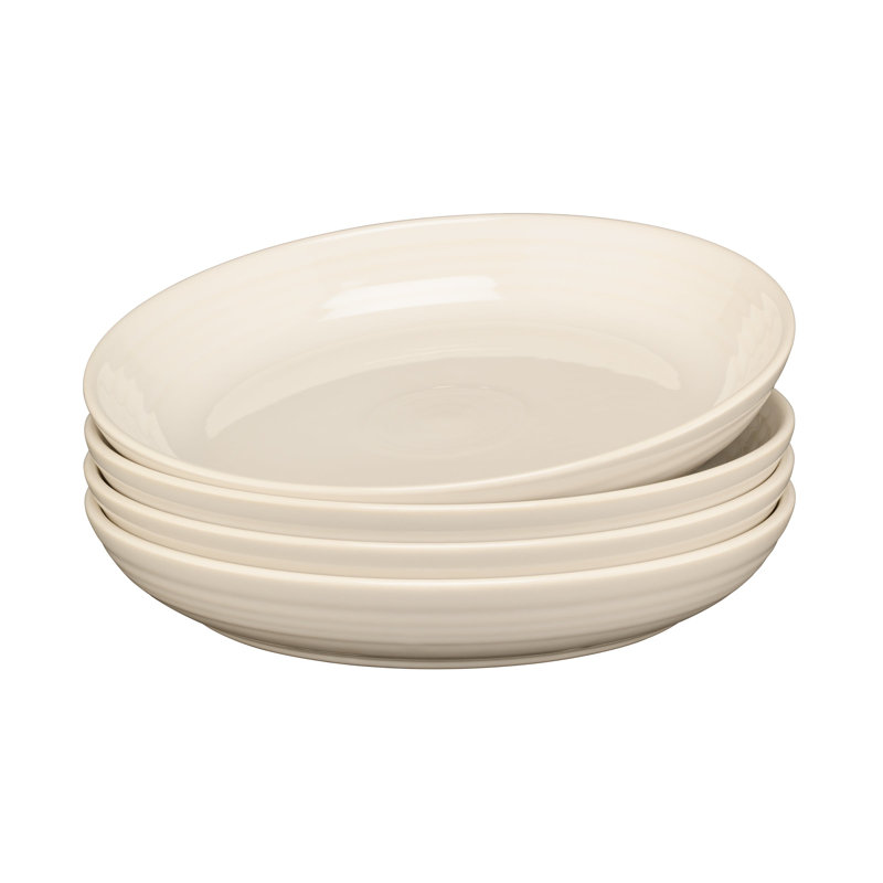  4PC Coupe Luncheon Bowl Set 26oz