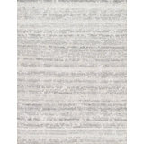 Vogue Hand-Knotted Wool Gray/White Area Rug