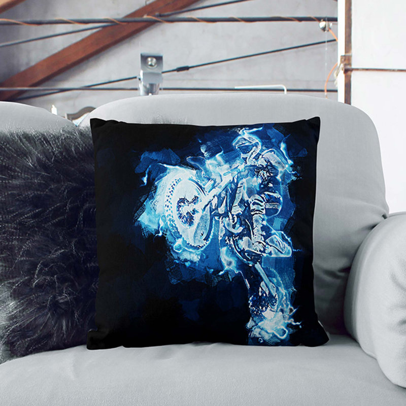 Square Cushion, 40cm H x 40cm W x 15cm D