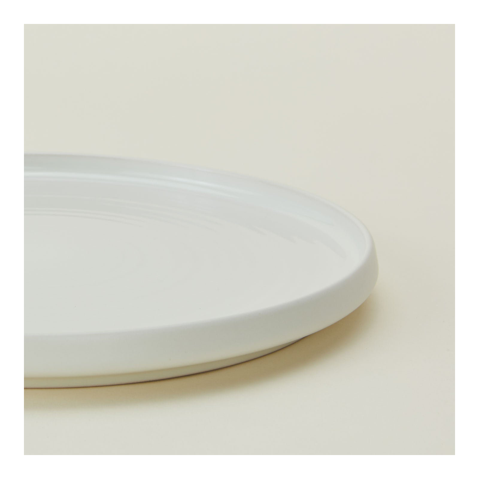 Essential Dinnerware - Salad Plate - Set Of 4, Bone