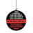 Weather Resistant Metal, Wood People Wind Chime