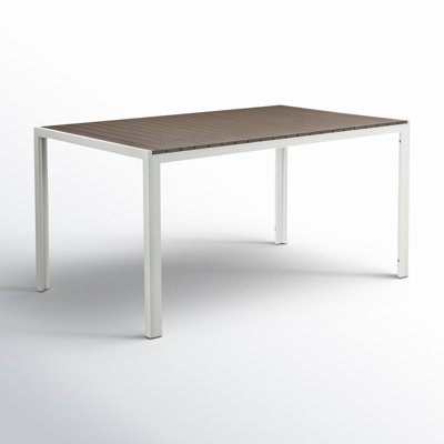 Stillwater Rectangular 6 - Person 59'' L Outdoor