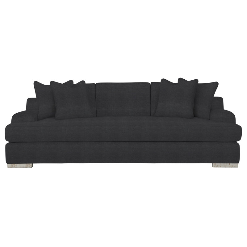 Andie Loveseat, Akiko Graphite Performance 5534-011, Antique White