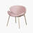 Kuhlman Velvet Side Chair Dining Chair-1857191656