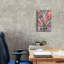 «Rays2» par Noemi Ibarz, art mural sur toile, 12 po x 18 po-208265984