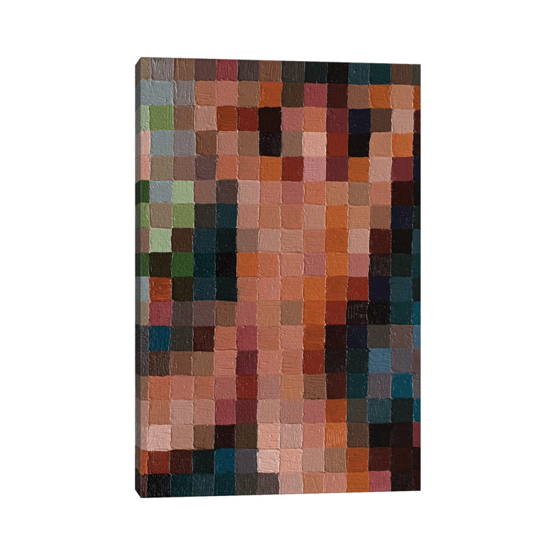 Censorship by Oleksandr Balbyshev - Wrapped Canvas Gallery-Wrapped Canvas Giclée, 20.32 cm H x 30.48 cm W