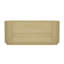 Commode 71 "en chêne naturel Olivia (6 tiroirs)