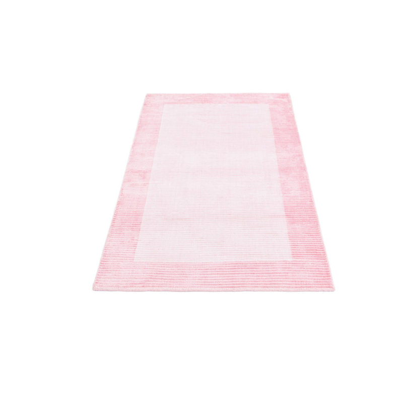 Tapis rose clair Jacinto