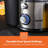Geepas Juice Extractor, Centrifugal Juicer Machine, 800W