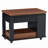 Coffee Table with Foldable Top & Casters