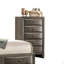 Commode ovale 1 poignée 5 tiroirs-522729459