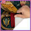 Carved Bird Flowers Bath Mat-59685850