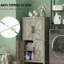 Armoire de rangement au sol, armoire de cuisine, armoire de rangement autoportante