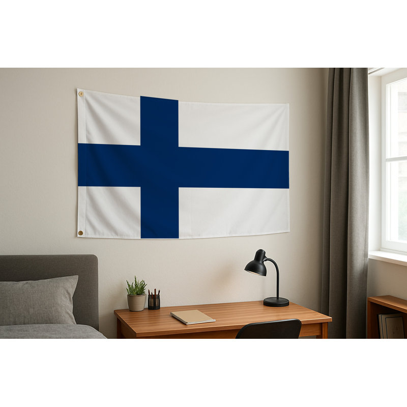 Drapeau de la Finlande - Drapeau