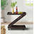 Jeidan Solid Wood Bar Cart-1077704823