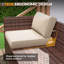 Ensemble de meubles de patio 5 pièces, canapé modulaire en rotin avec dossier incliné-1754982191-1754982188