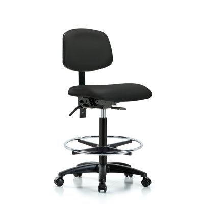 Barbosa Drafting Chair by Symple Stuff