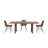 Michels Metal Base Dining Table