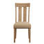 Chaise d'appoint de 19,5 po de largeur