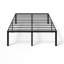 Structure de lit robuste, lit plateforme en métal sans sommier-1039662292-1007321422