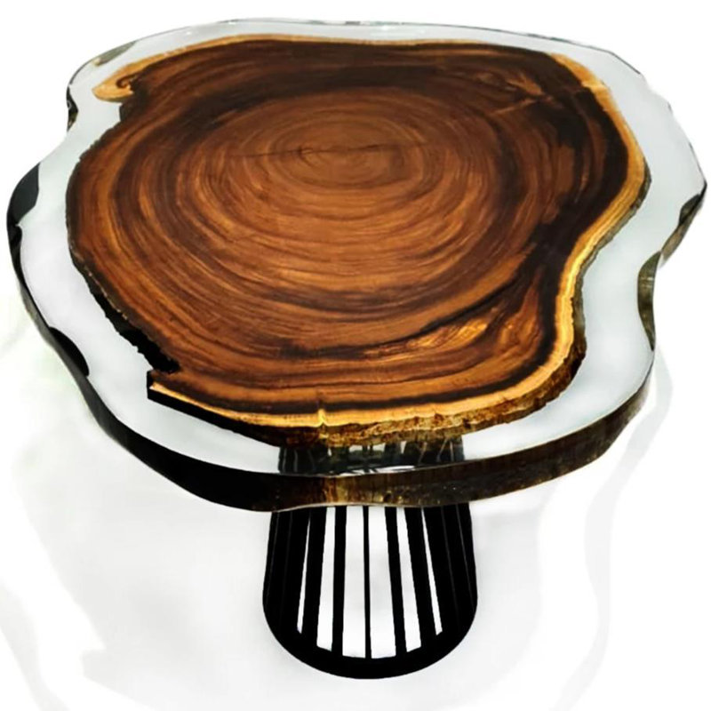 Hypnos Walnut Pedestal Dining Table
